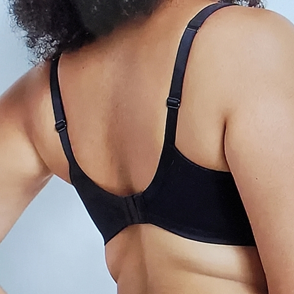 NWOT Cacique Black Smooth Boost Plunge (42D) - Picture 2 of 7